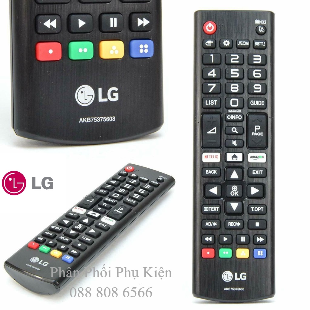 Điều khiển Remote Tivi LG Smart - Điều khiển tivi LG - Điều khiển smart tivi LG