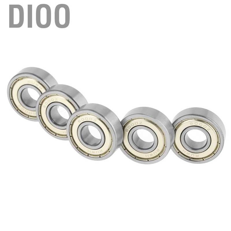 Set 10 Ổ Bi 6000zz Chất Liệu Kim Loại Kích Thước 10x26 X 8mm