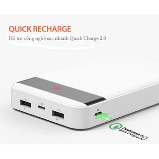 Sạc dự phòng Yoobao M20Q 20000mAh