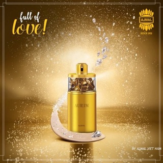 Nước Hoa Dubai Nữ - AURUM- AJMAL PERFUMES 75ml ( Chính Hãng)