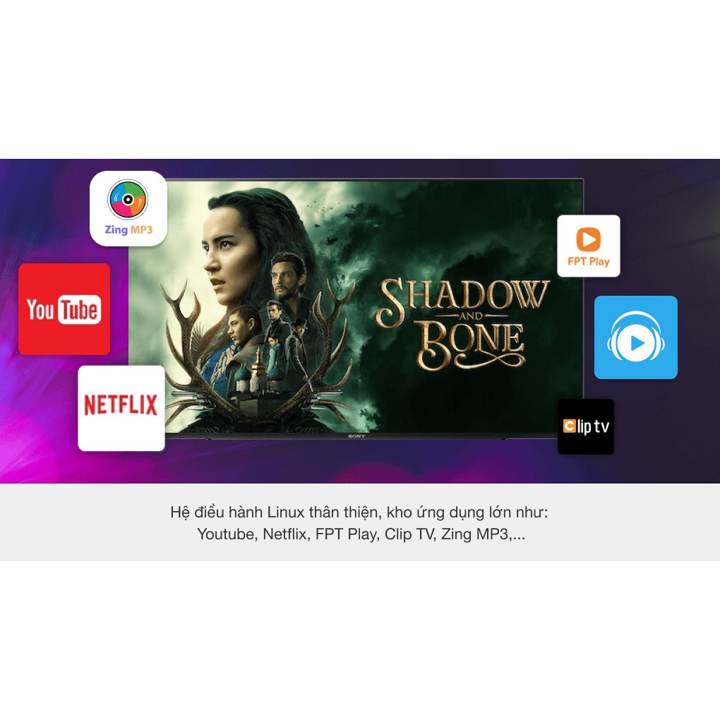 Smart Tivi Sony 4K 55 inch KD-55X7000G, tivi sony 55in 4k giá rẻ. | BigBuy360 - bigbuy360.vn