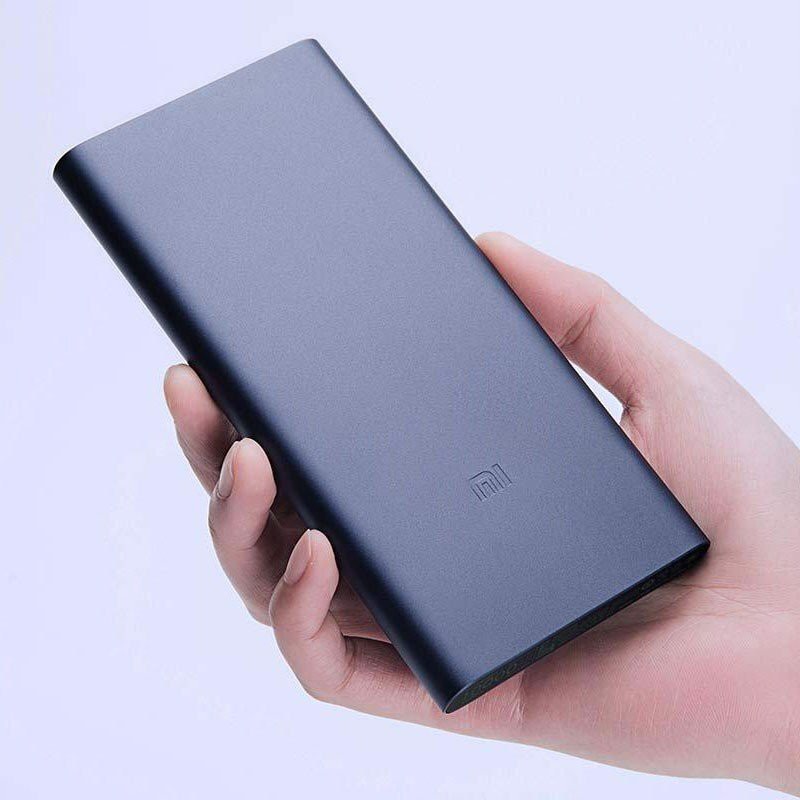 Sạc Dự Phòng Xiaomi Gen 3 - 10000mAh Hỗ Trợ Sạc Nhanh 18W, 2 Cổng Sạc USB Tiện Dụng,Bảo Hành 12 Tháng Lỗi 1 Đổi 1