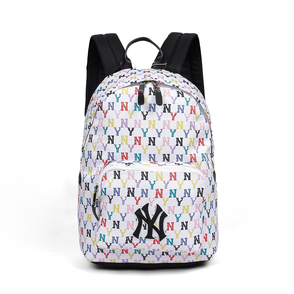 Balo NY Monogram Backpack Hàng Xuất Khẩu Chuẩn Tem Tag Công Ty Bảo Hành Trọn Đời Khóa Kéo Đường May