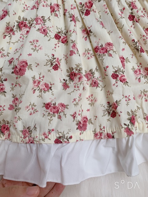 Váy Cho Bé Gái 💕𝑭𝑹𝑬𝑬𝑺𝑯𝑰𝑷  TẶNG KÈM TURBAN KHI MUA VÁY 💕 Váy Hoa Nhí - Thời Trang Trẻ Em Hàng Thiết Kế Cao Cấp
