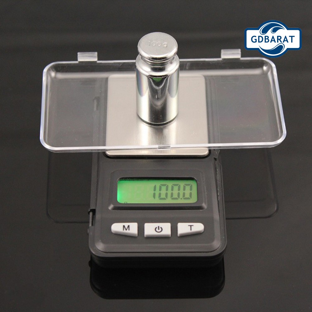 Cân trang sức điện tử bỏ túi độ chính xác cao 200g/0.01g