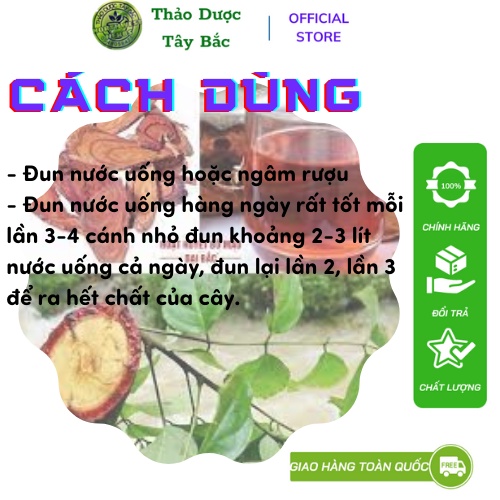 Cây bổ máu bổ khí huyết, đỡ đau lưng - Gói 1kg