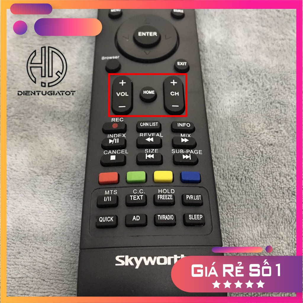 [Mã ELORDER5 giảm 10k đơn 20k] ⚡GIÁ GỐC⚡BH 3 THÁNG⚡SHIP HỎA TỐC⚡REMOTE ĐIỀU KHIỂN TIVI SKYWORTH SMART DÀI 8068