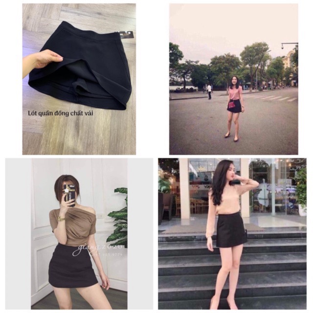 Bán buôn Chân váy chữ A cho nữ