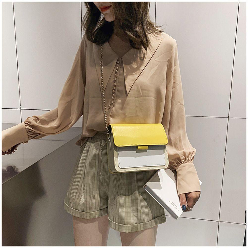 UUMIR Túi Xách Nữ Đeo Chéo Dây Mắc Xích Thời Trang