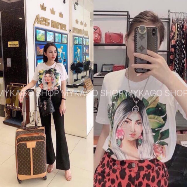 ÁO PHÔNG COTTON ZR DISNEY