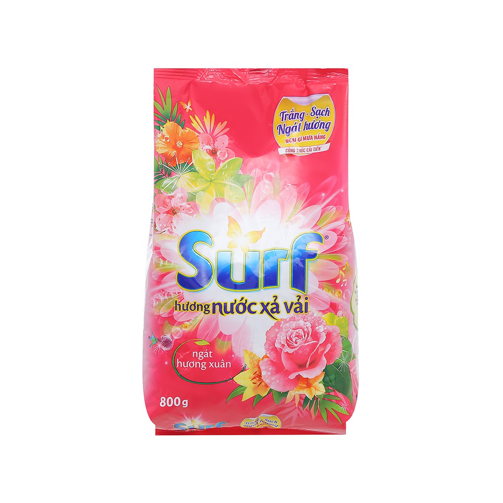 Bột Giặt Surf Ngát Hương Xuân 400g/ 800g