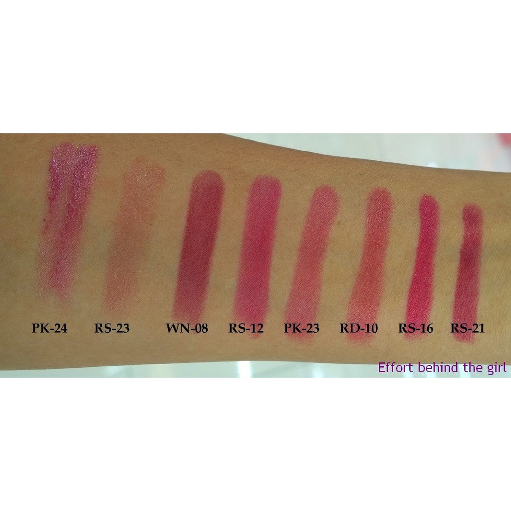 Son lì dưỡng môi Kanebo Media Creamy Lasting Lip A nội địa nhật 3g