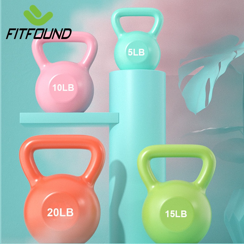 KETTLEBEL - 5LB~2.3KG Tạ Bình Vôi,Tạ Ấm,Tạ Quai Xách, Tạ Chuông Tập Gym Tập Mông Đùi
