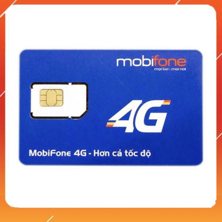 Sim 4g max băng thông gói cước Vpbank51 không giới hạn dung lượng, trọn gói 6 tháng không phải nạp tiền  (sẵn hàng)