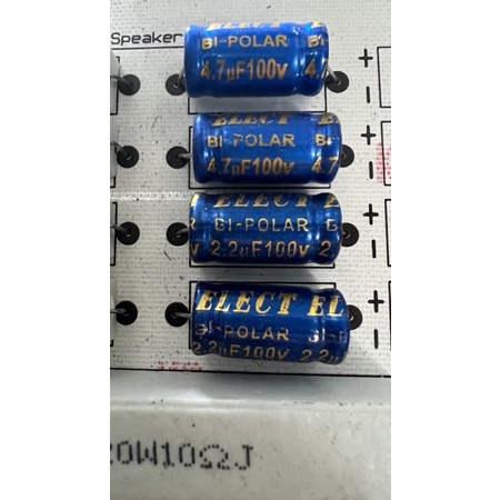 Mạch phân tầng loa 1 bass 4 trelb