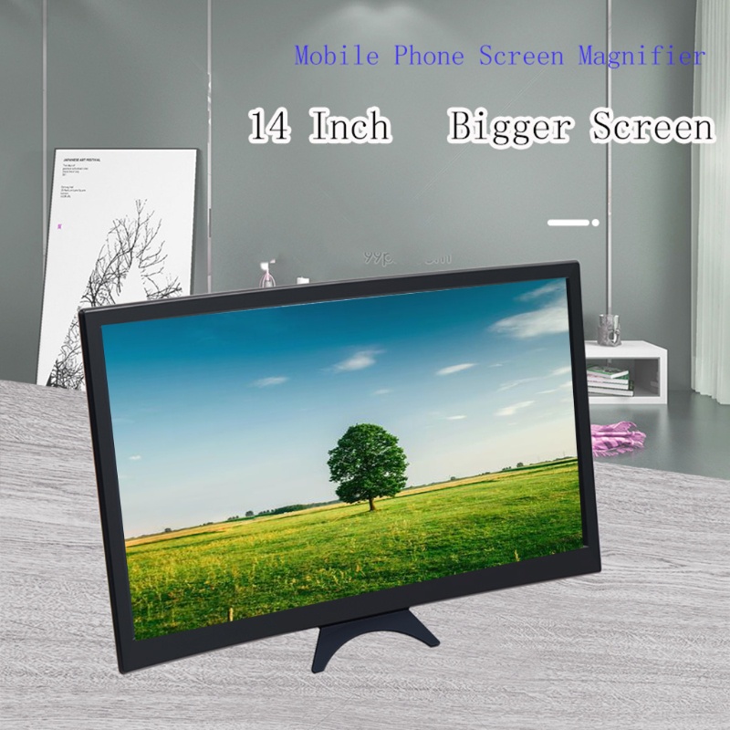 Máy Phóng Đại Màn Hình Điện Thoại 3D 14in Chất Lượng Cao