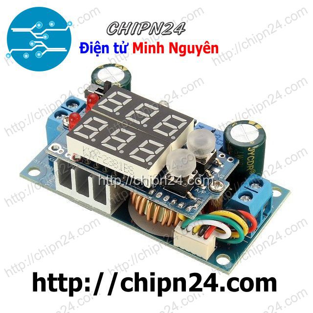 [1 CÁI] (H45) Mạch Hạ Áp MPPT Solar Panel 5A Có Hiển Thị