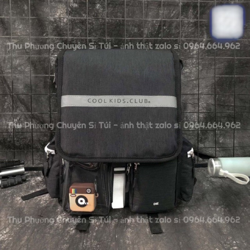 Balo đi chơi, đi học size to đựng vừa A4, sách vở dành cho cả nam và nữ (hàng chuẩn ảnh)