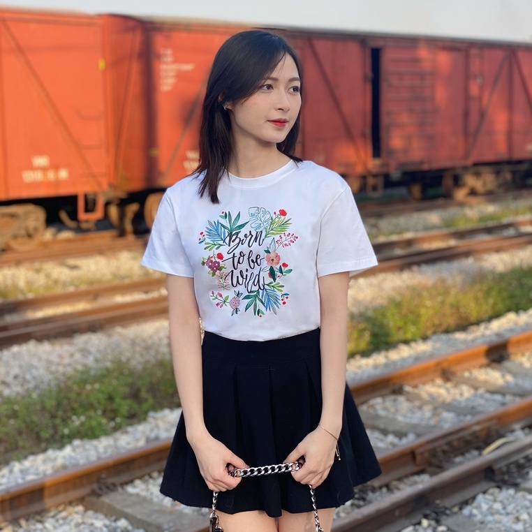 Áo thun HALAN HOA VENUS phông cotton sang xịn mịn chính hãng