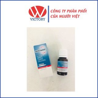 Dung Dịch Remowart là lựa chọn hàng đầu trong chỉ định các loại mụn cóc trên da