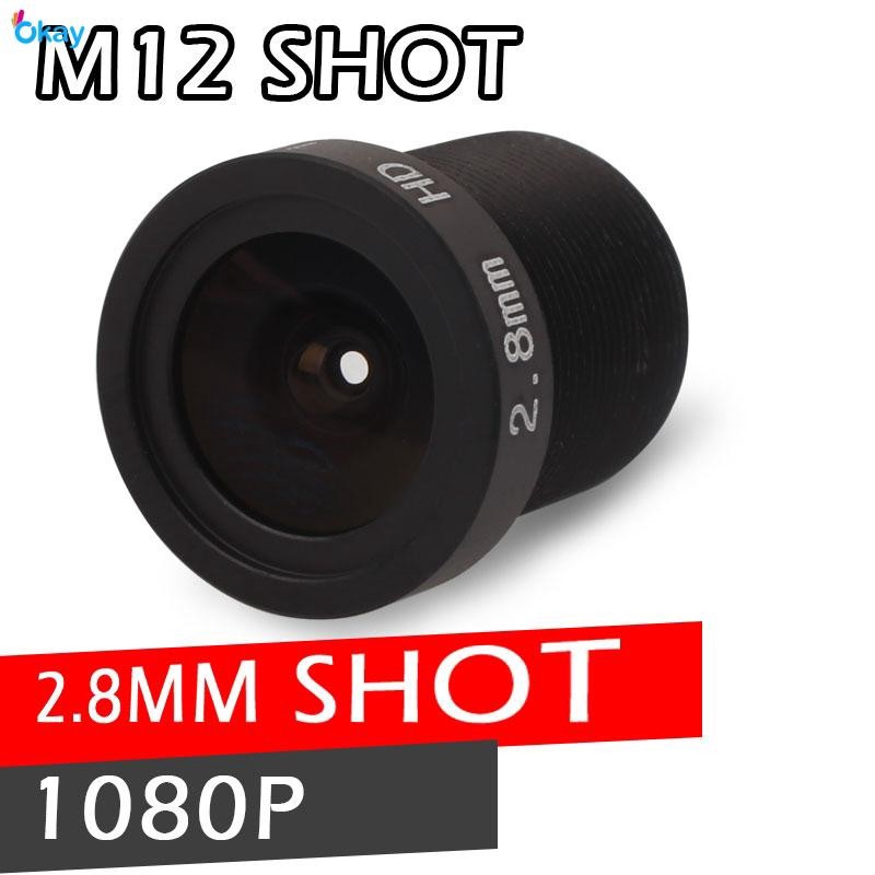 Ống Kính Camera 2.8mm M12 2.8m 1080p Góc Rộng