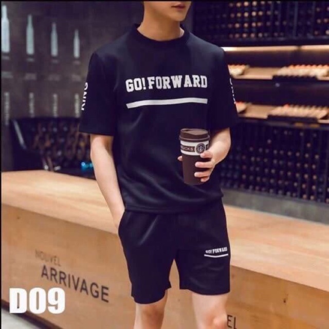 💥Set thể thao Go!forward nam tính