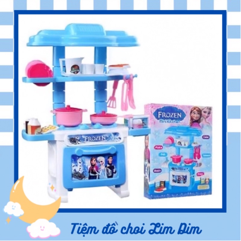 Bộ đồ chơi nhà bếp Mini Kitchen Frozen công chúa băng giá