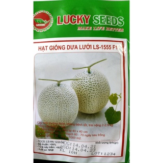 Hạt giống Dưa Lưới Tròn 10 Hạt- Xuất xứ Nhật Bản