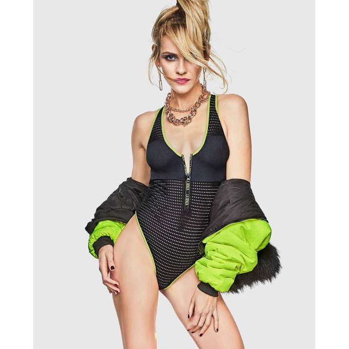 Bộ Bodysuit Thể Thao Sexy Lasenza Chính Hãng 11145385_03YZ