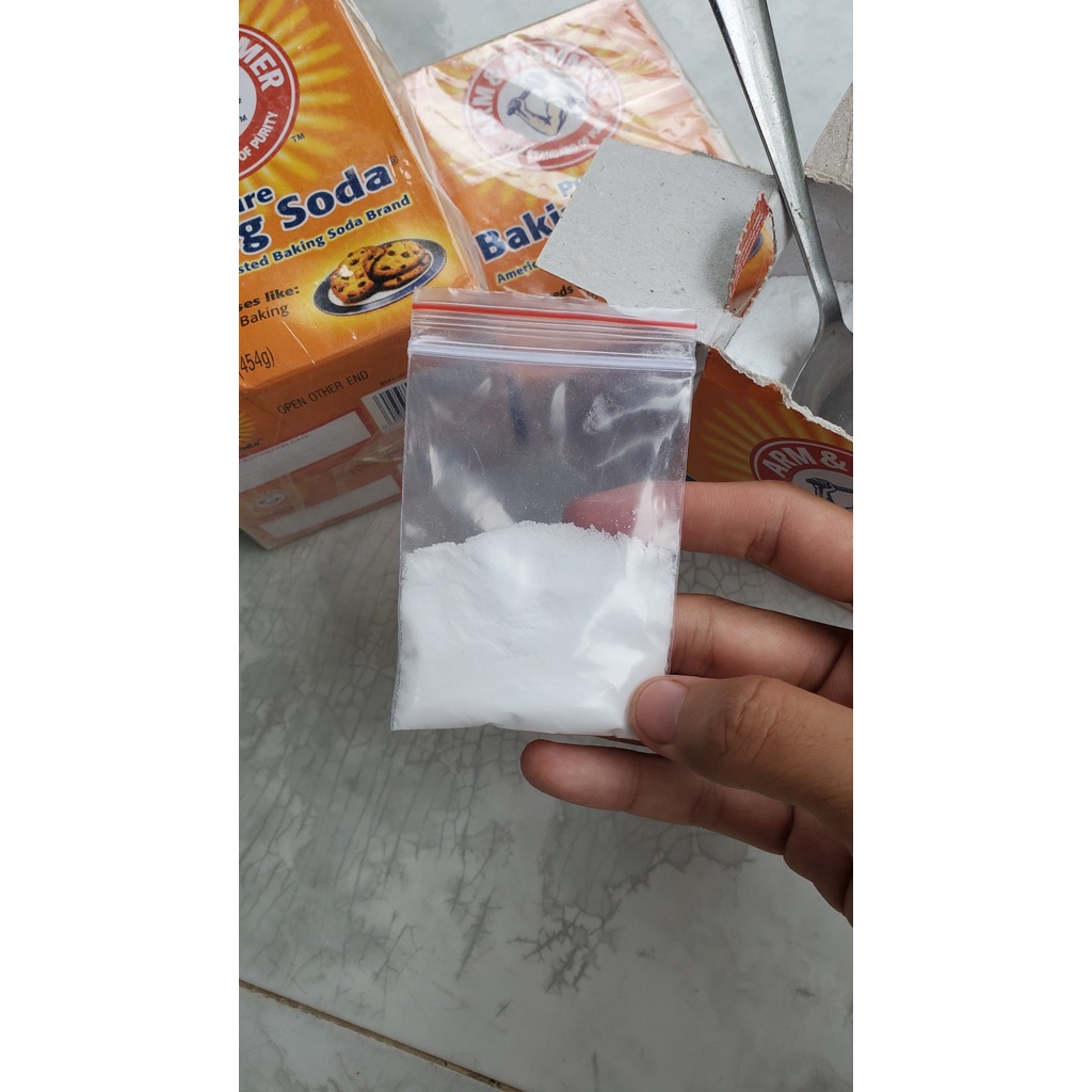 Muối baking soda hỗ trợ ấp artemia [10gr]