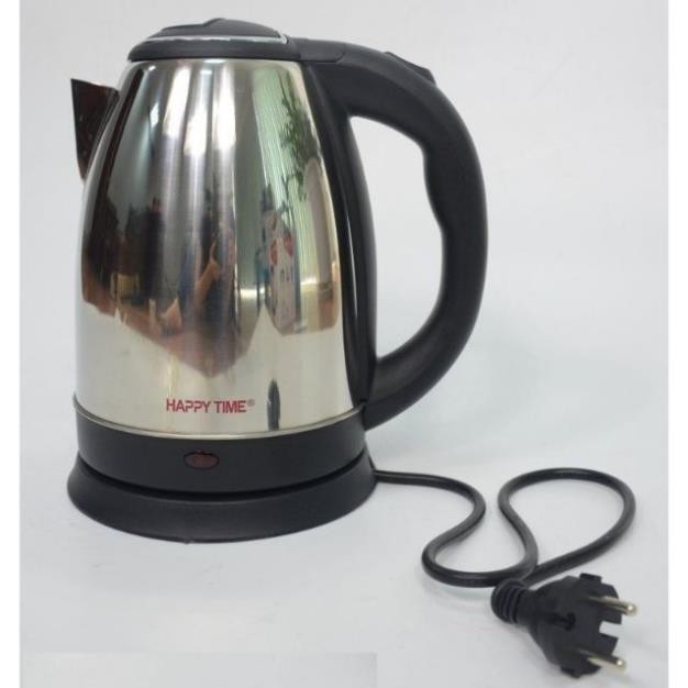 Ấm siêu tốc inox Happy Time
