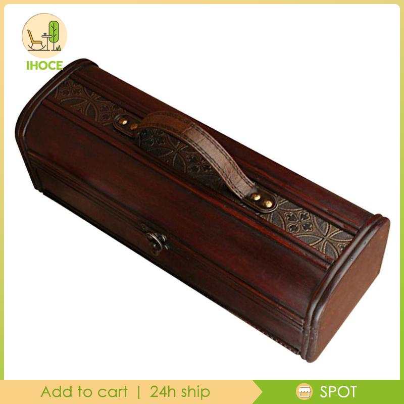 Hộp đựng rượu vang phong cách retro