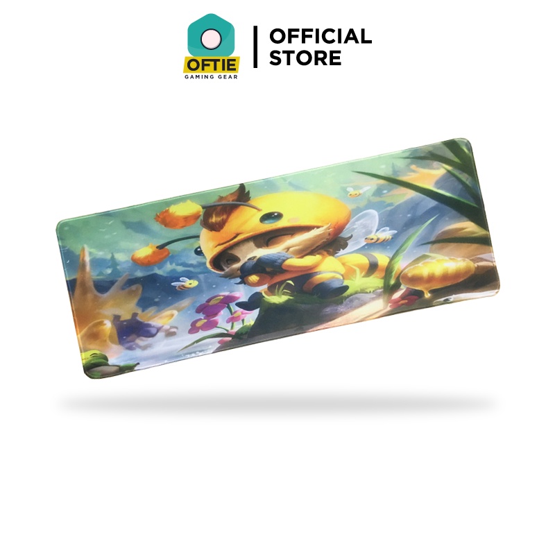 Lót chuột 80x30cm game Liên minh huyền thoại bề mặt speed tăng tốc độ di chuột chống thấm nước và bụi bẩn