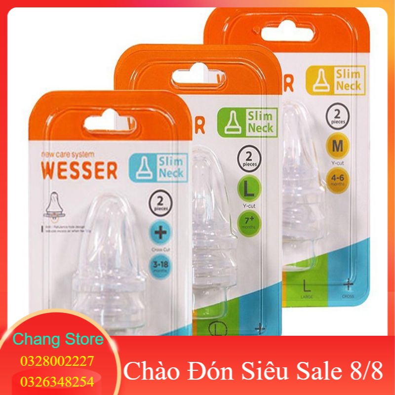 Núm Ty / Núm Cổ Hẹp Wesser Đủ Size S, M, L, Y