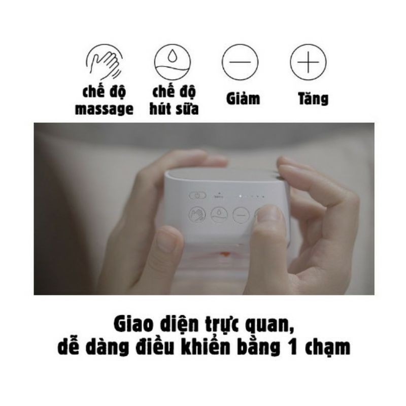 Máy hút sữa không dây IMANI I2 Hàn Quốc chính hãng - Bảo hành 1 năm.