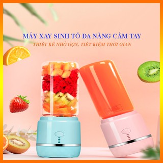 Máy Xay Sinh Tố Đa Năng Cầm Tay - Xay cực nhanh 9s, cao cấp, an toàn. Jen.S