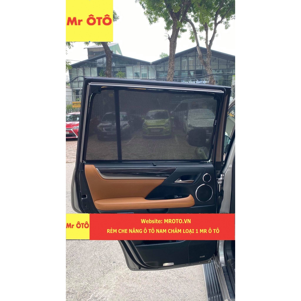 Rèm Che Nắng  Xe Lexus LX570 2017-2021 Hàng Loại 1 MR.ÔTÔ -Bảo Hành 2 Năm