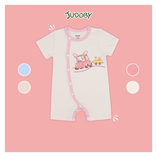 JB482 Body cài lệch cộc tay JUDOBY (3-12M)