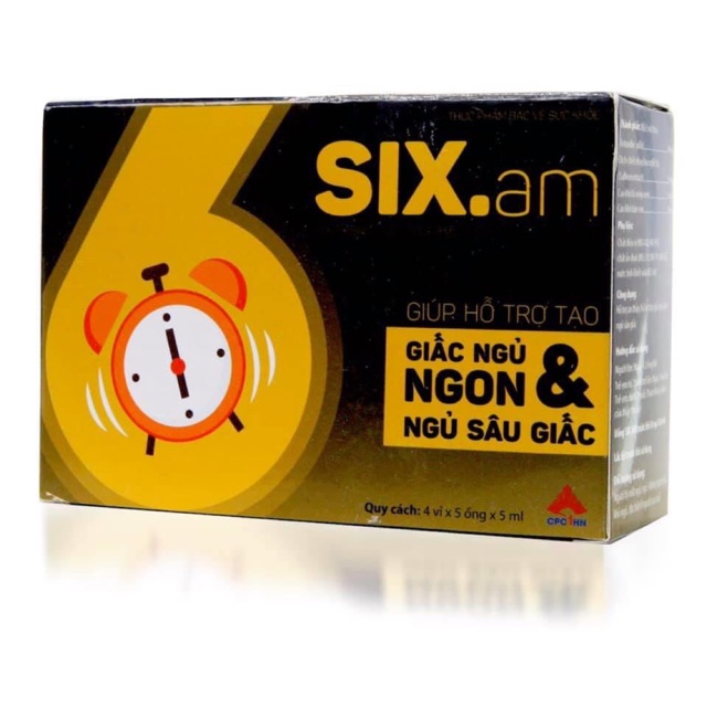 SIX.am - QUÀ TẶNG CHO GIẤC NGỦ