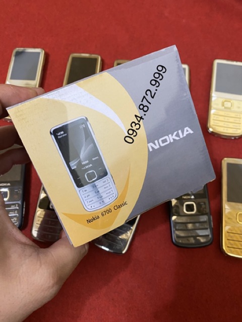 Điện Thoại NOKIA 6700 Classic Nguyên Zin Chính Hãng Trùng imeil Màn Hình Zin Bảo Hành 12 Tháng | BigBuy360 - bigbuy360.vn