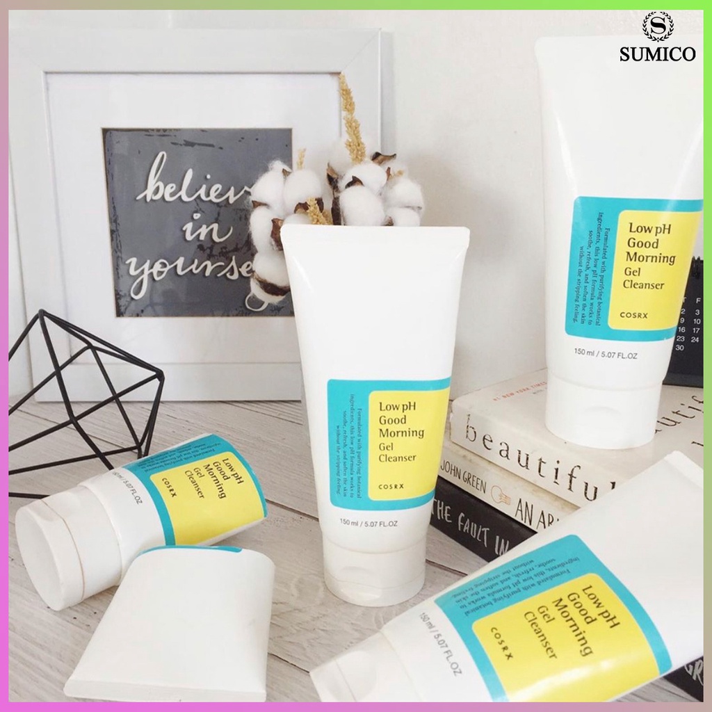 Sữa rửa mặt Cosrx Low PH Good Morning Gel 0.5% BHA Có Độ pH Thấp 150ml | BigBuy360 - bigbuy360.vn