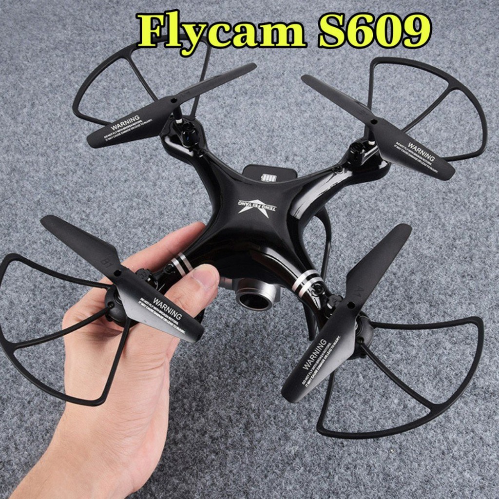 Flycam S606 bay siêu khỏe camera gimbal chống rung ( máy bay điều khiển từ xa giá rẻ )