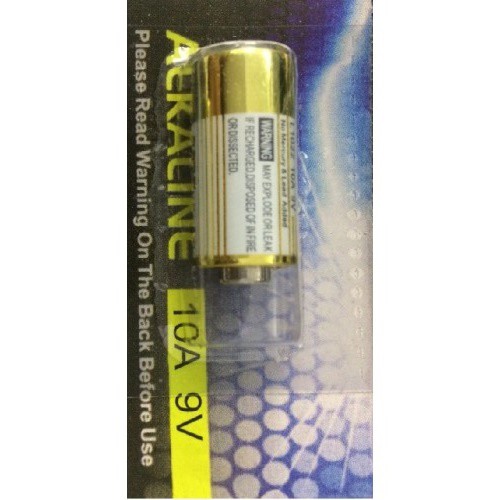 pin alkaline 10A 9V