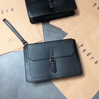 Túi clutch Pedro khóa lục giác - PM16