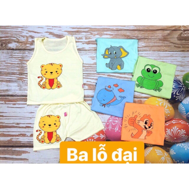 Combo 25 bộ ba lỗ đại