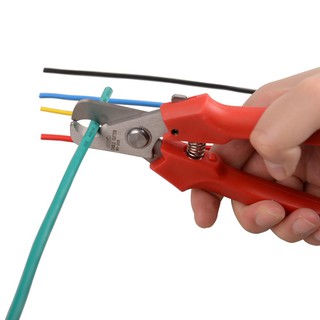 Kìm cắt dây điện IWISS WX-206