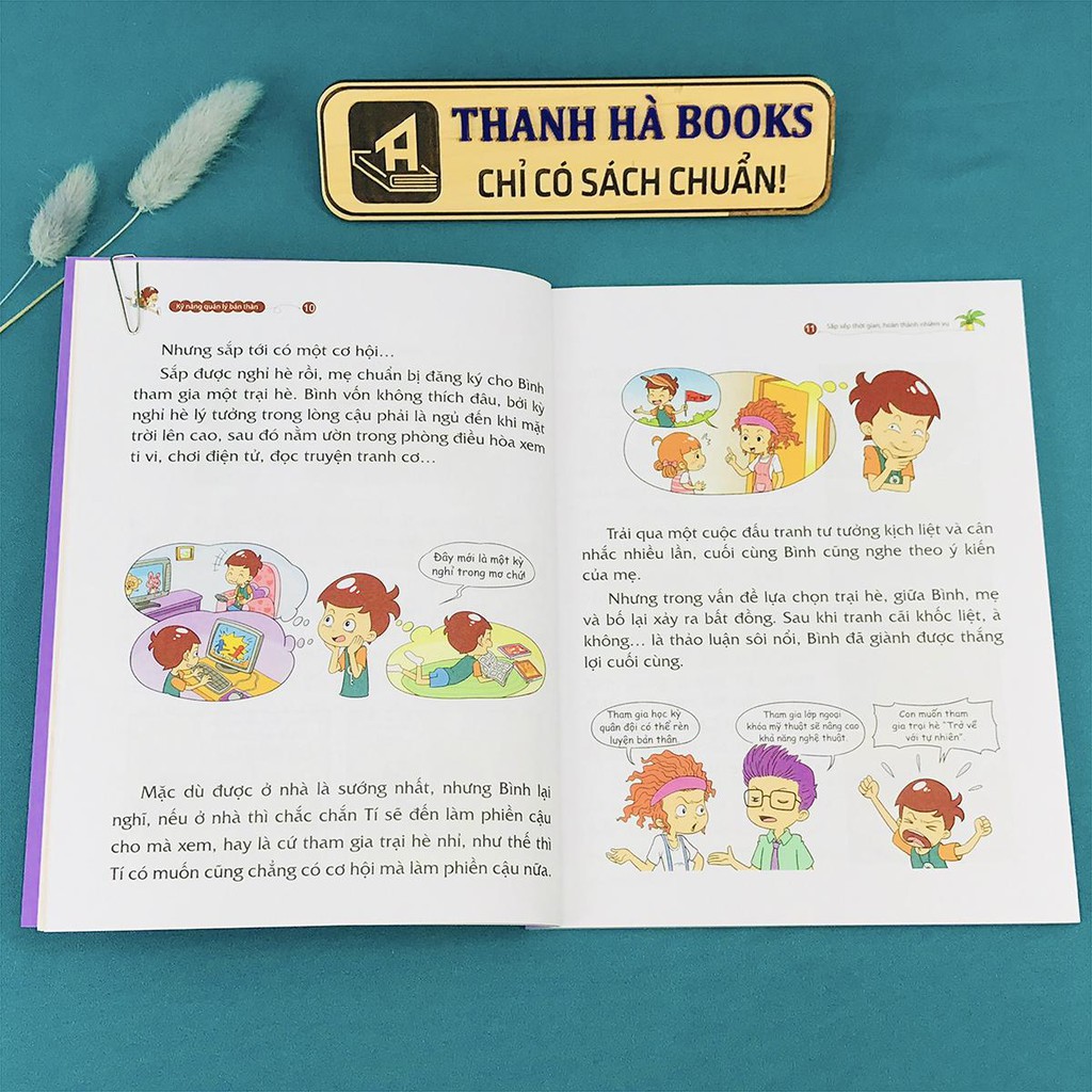 Sách - Kỹ Năng Quản Lý Bản Thân (Dành cho trẻ em từ 5-12 tuổi) - 8 quyển lẻ tùy chọn