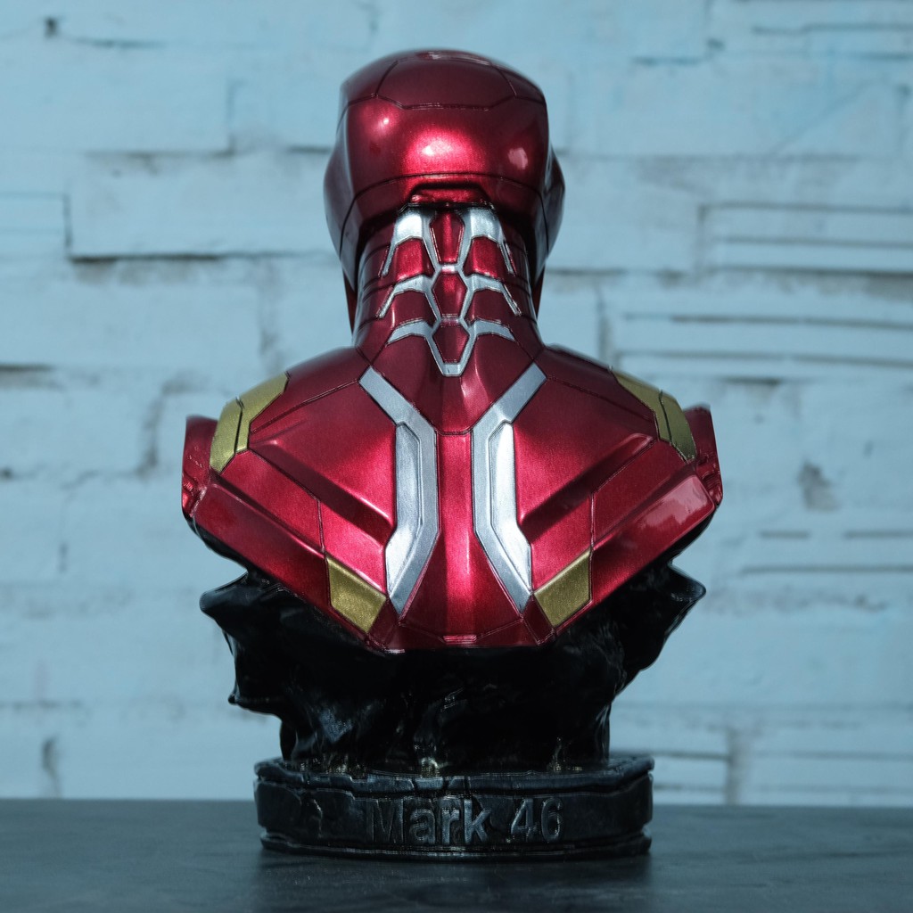 TƯỢNG IRONMAN MK46 1:2