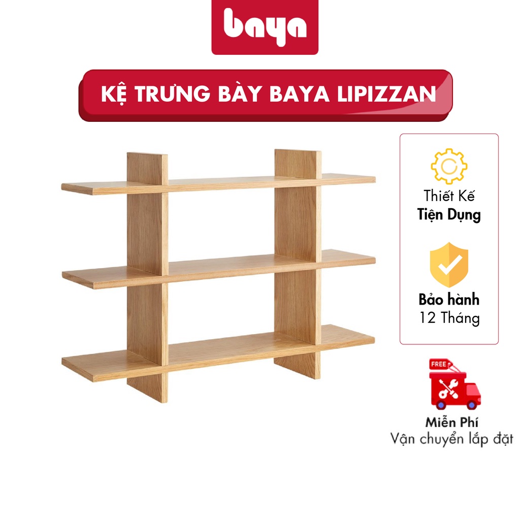 Giá Kệ Trưng Bày BAYA LIPIZZAN Thiết Kế Đơn Giản Mà Sang Trọng Phù Hợp Để Phòng Ăn, Phòng Khách  1076790