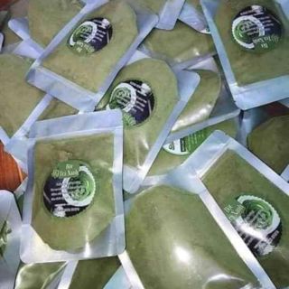 Bột trà xanh đắp mặt